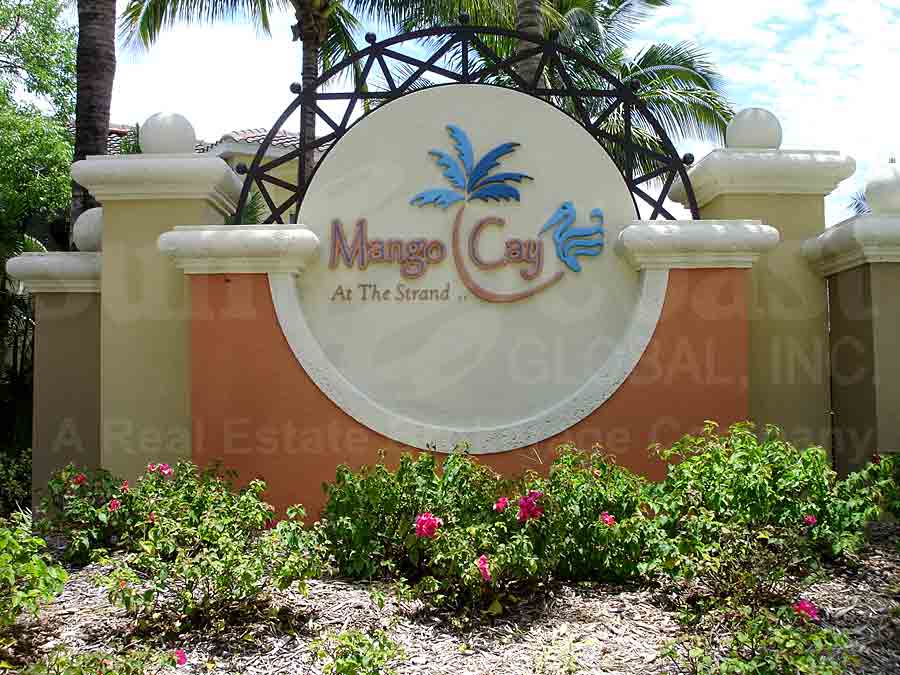 Mango Cay Signage